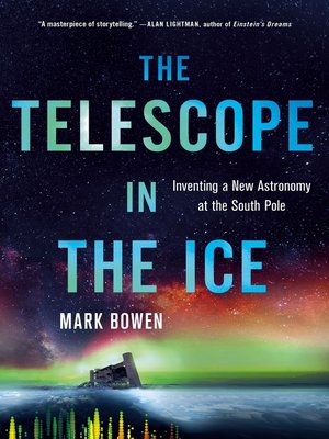 cover image of The Telescope in the Ice